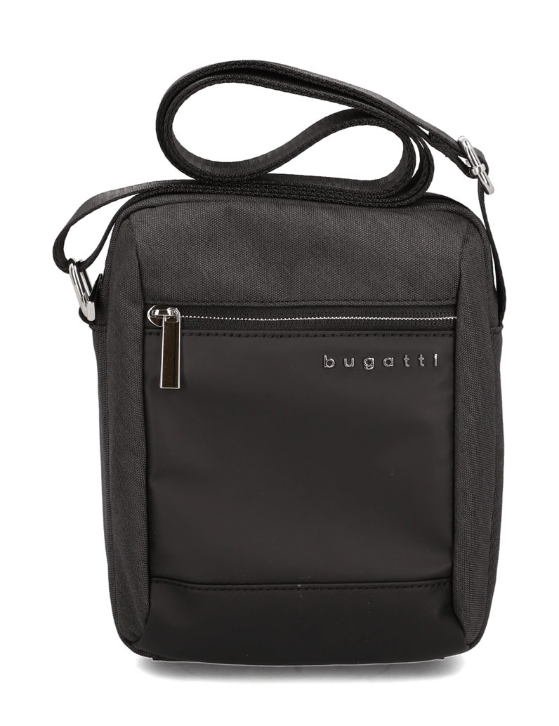 BUGATTI-taška-cez-rameno-šedá