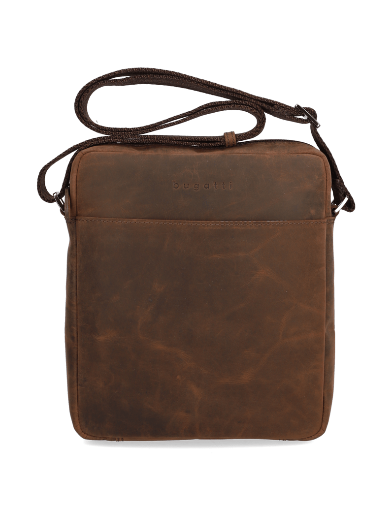 BUGATTI-Luca-Shoulder-Bag-S-hnědá