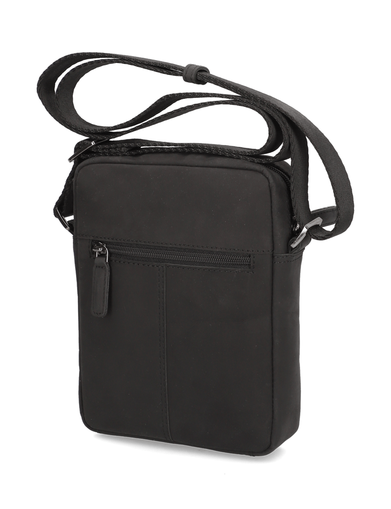 BUGATTI-taška-přes-rameno-hnědá