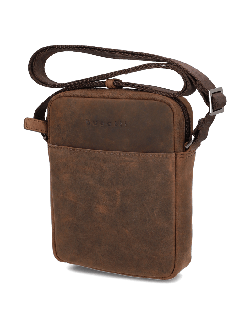 BUGATTI-LUCA-CROSSBODY-BAG-hnědá