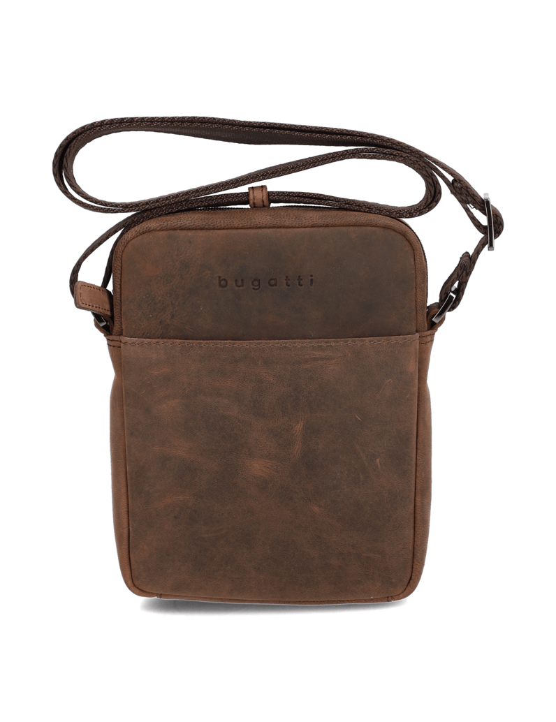 BUGATTI-LUCA-CROSSBODY-BAG-hnědá