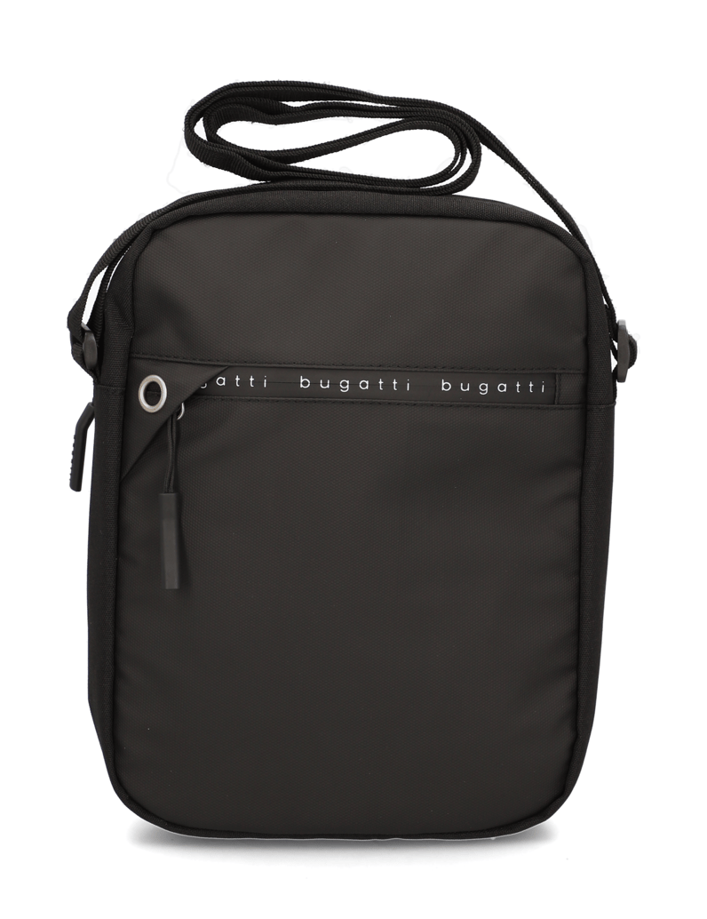 BUGATTI-Blanc-Delight-Shoulder-Bag-M-schwarz