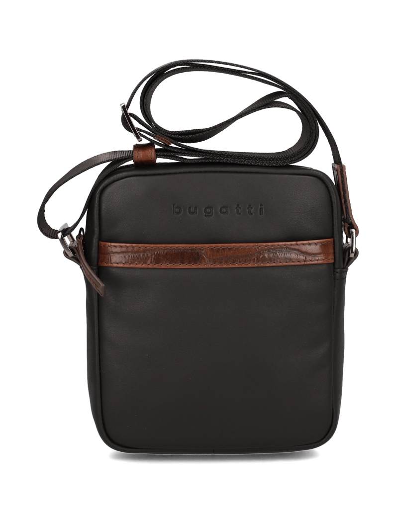 BUGATTI-Corso-Deluxe-Shoulder-Bag-čierna