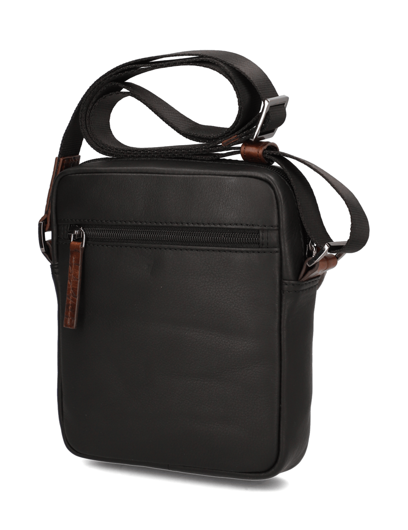 BUGATTI-Corso-Deluxe-Shoulder-Bag-čierna