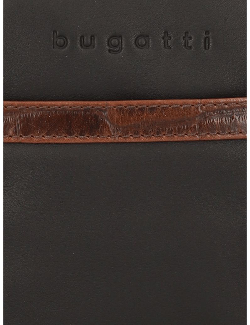 BUGATTI-Corso-Deluxe-Shoulder-Bag-čierna