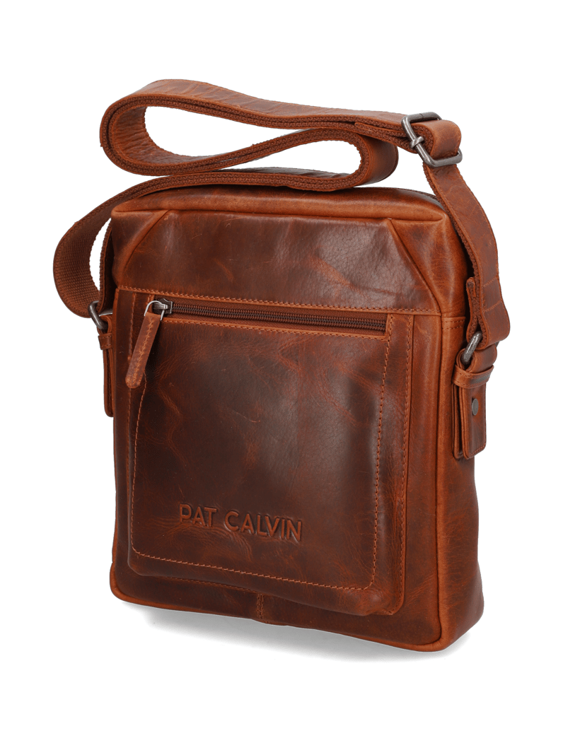 Pat-Calvin-Glattleder-Crossover-schwarz