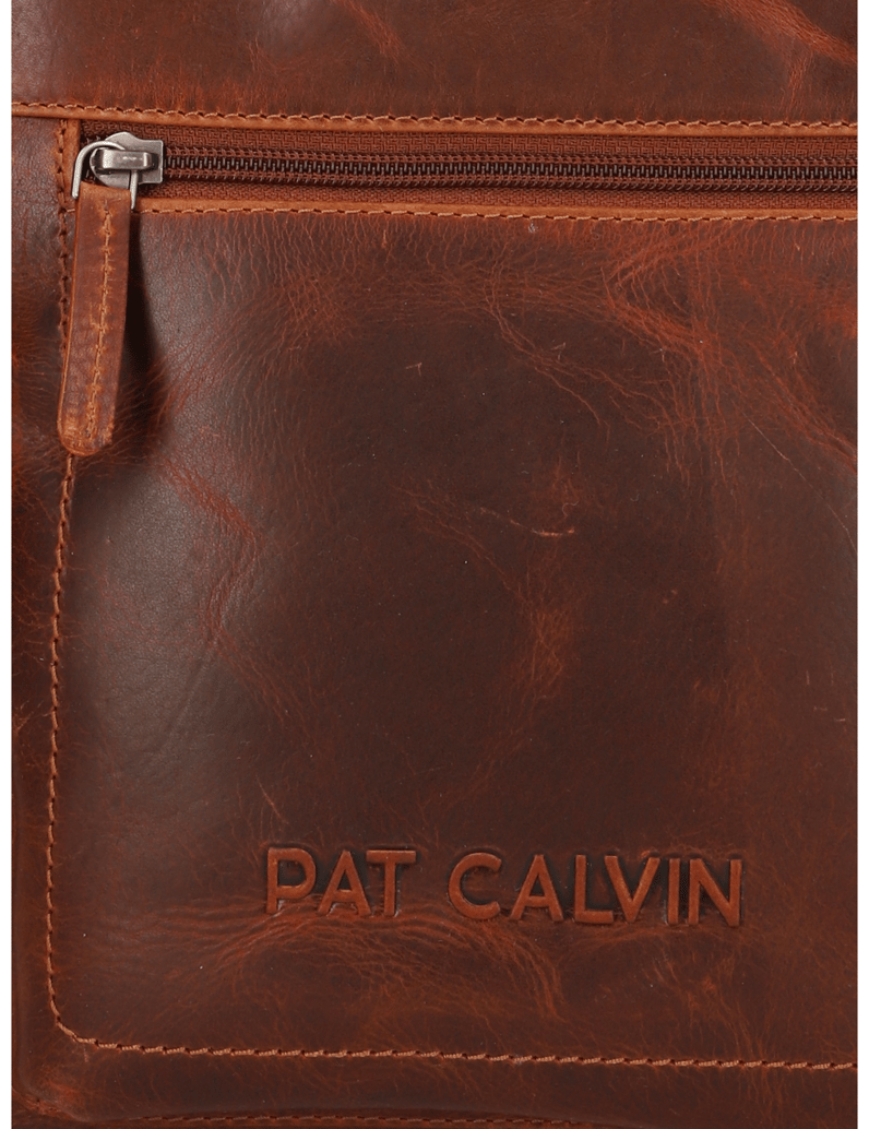 Pat-Calvin-Glattleder-Crossover-schwarz