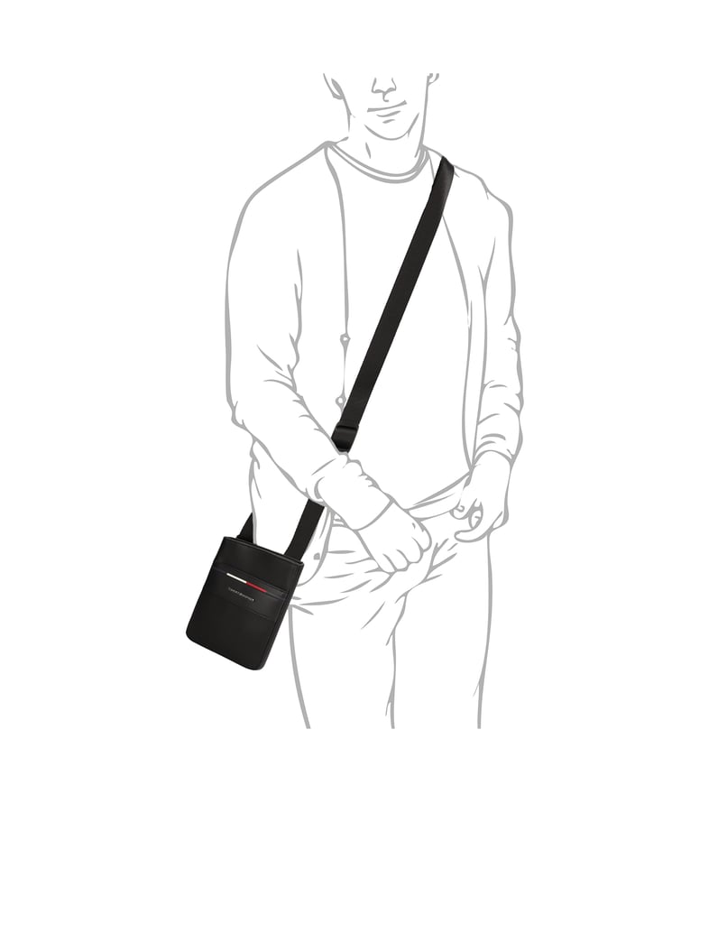 Tommy-Hilfiger-taška-přes-rameno-černá