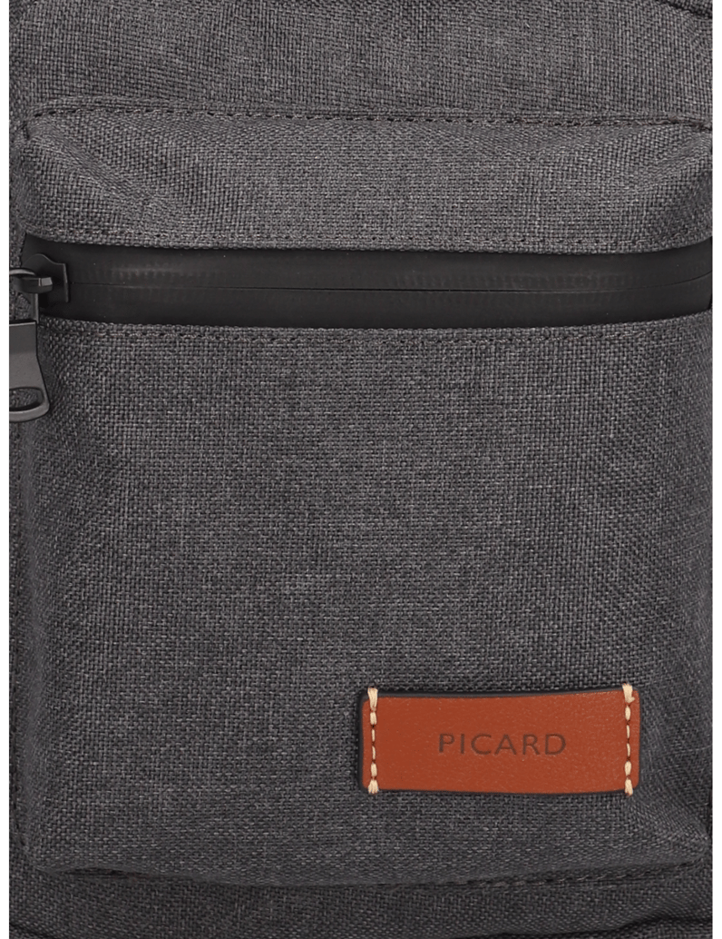 PICARD-Go-Eco-Schultertasche-šedá
