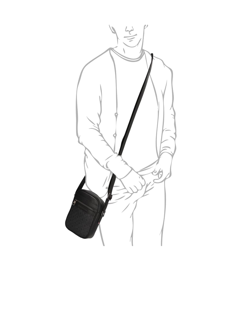 Tommy-Hilfiger-TH-MONOGRAM-MINI-REPORTER-černá