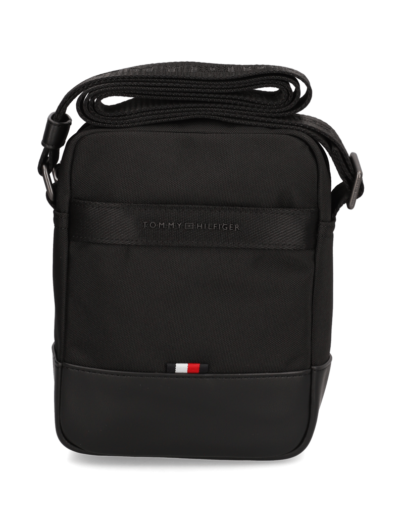 Tommy-Hilfiger-taška-cez-rameno-čierna