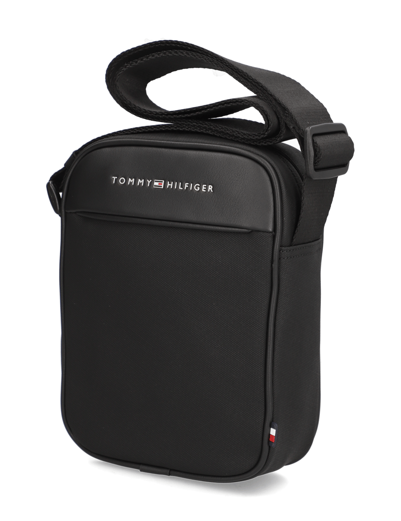 Tommy-Hilfiger-taška-cez-rameno-čierna