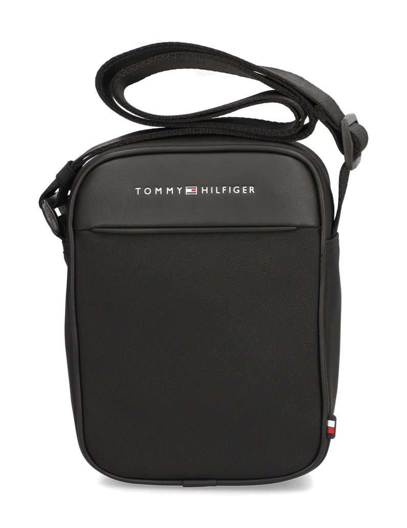 Tommy-Hilfiger-taška-cez-rameno-čierna