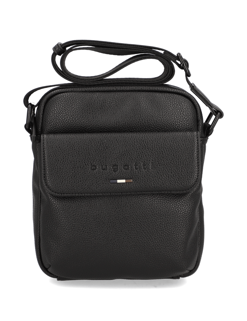 BUGATTI-RICO-Schultertasche-čierna