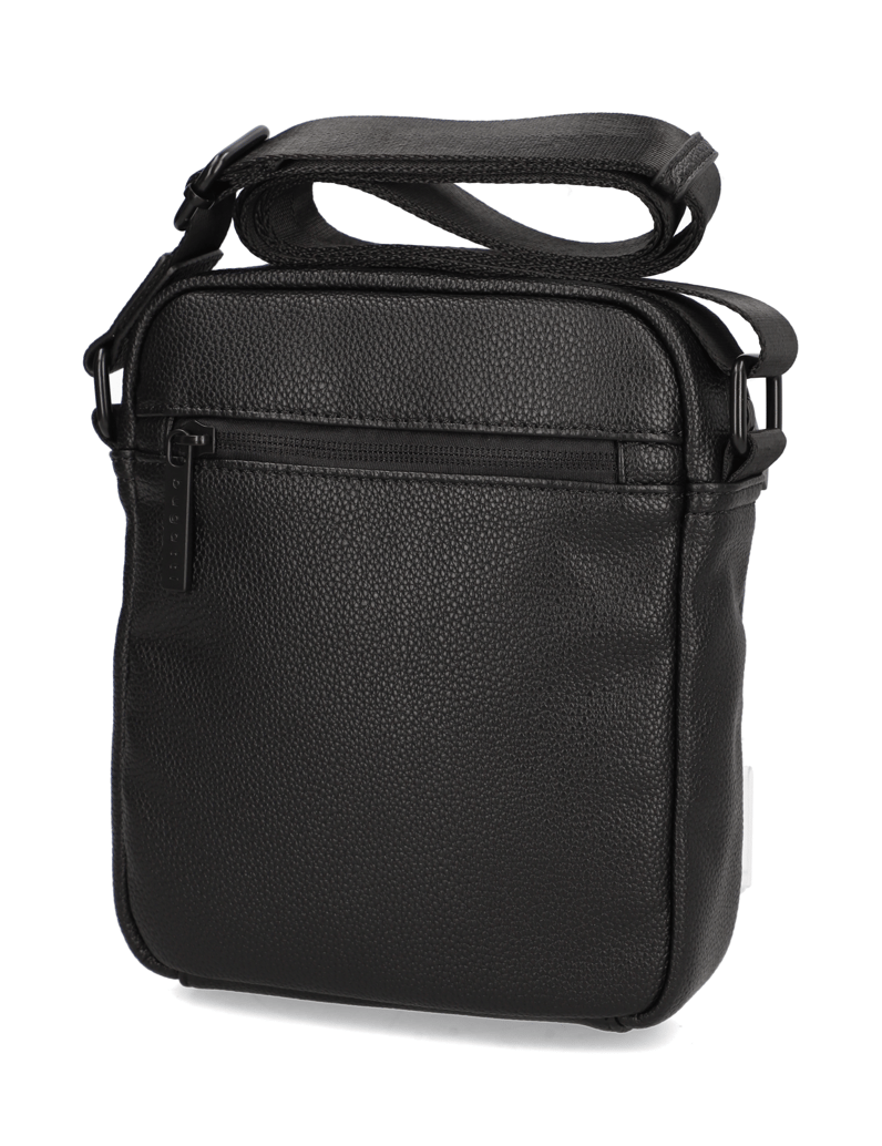 BUGATTI-RICO-Schultertasche-čierna