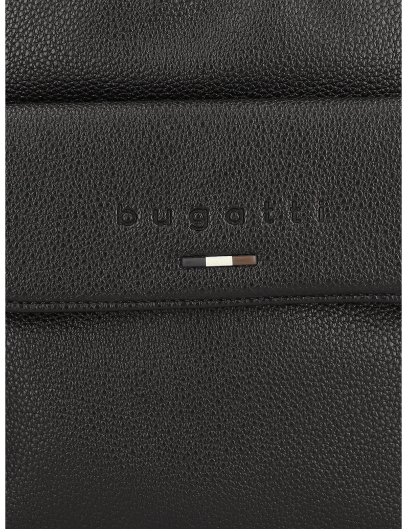 BUGATTI-RICO-Schultertasche-čierna