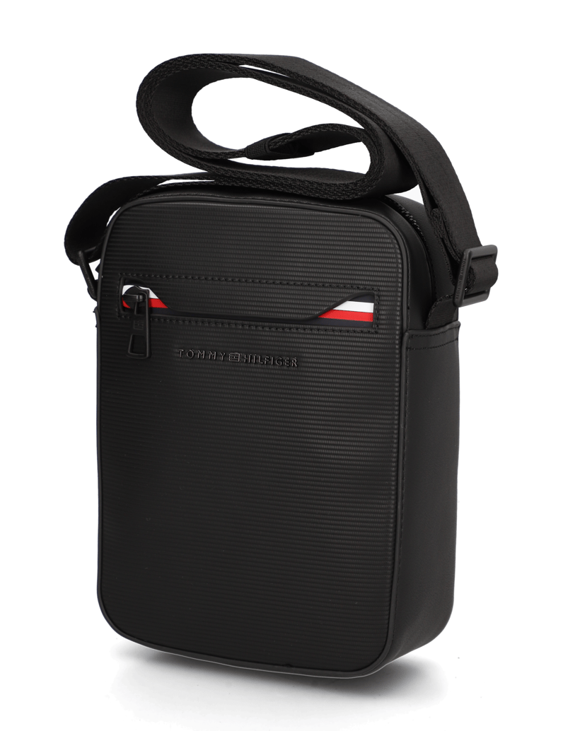 Tommy-Hilfiger-TH-CENTRAL-MINI-REPORTER-čierna