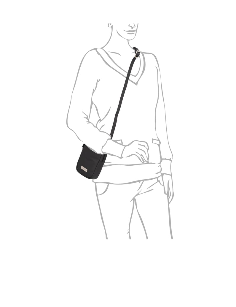 Calvin-Klein-SLEEK-SLIM-REPORTER-černá