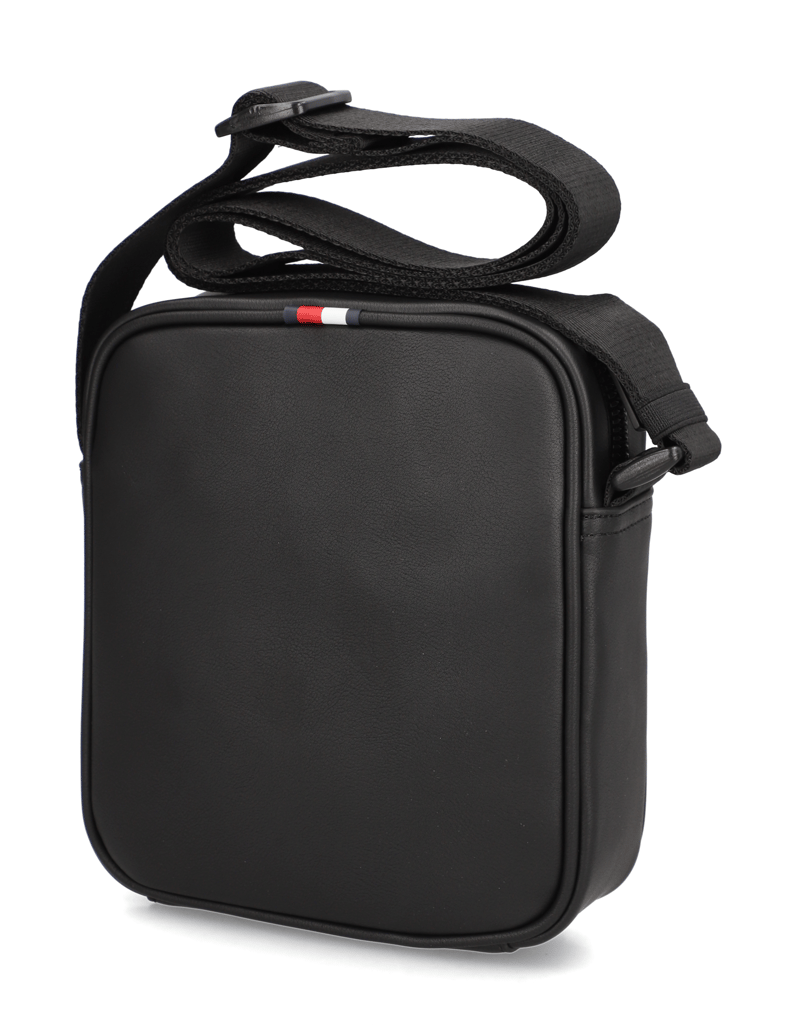 Tommy-Hilfiger-TH-FOUNDATION-MINIREPORTER-črna