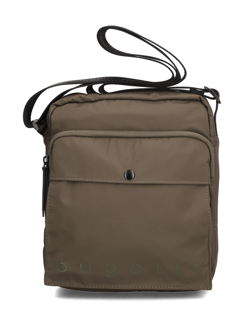 BUGATTI-LEGERE-Crossbody-Bag-zelena