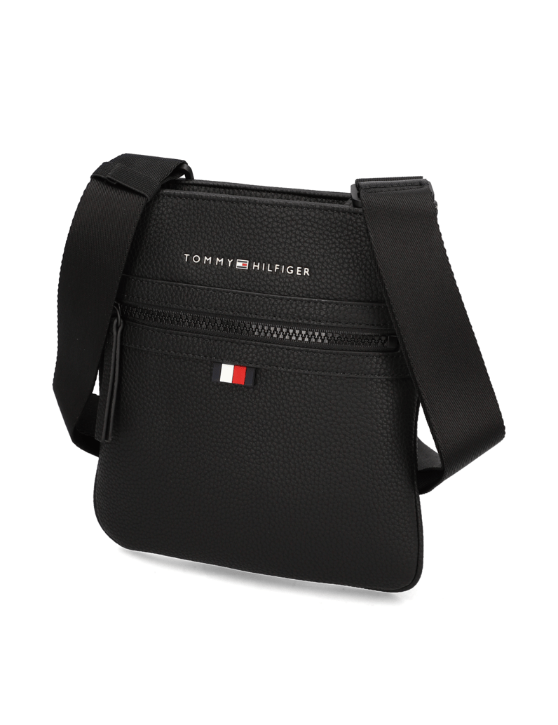 Tommy-Hilfiger-ESSENTIAL-PU-MINI-CROSSOVER-schwarz