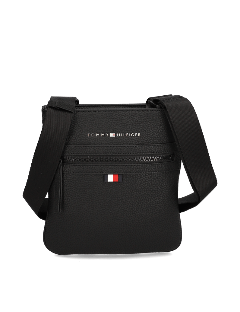 Tommy-Hilfiger-ESSENTIAL-PU-MINI-CROSSOVER-schwarz