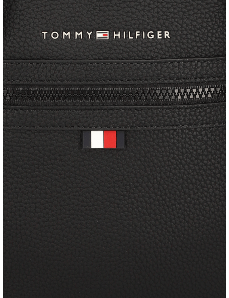 Tommy-Hilfiger-ESSENTIAL-PU-MINI-CROSSOVER-schwarz