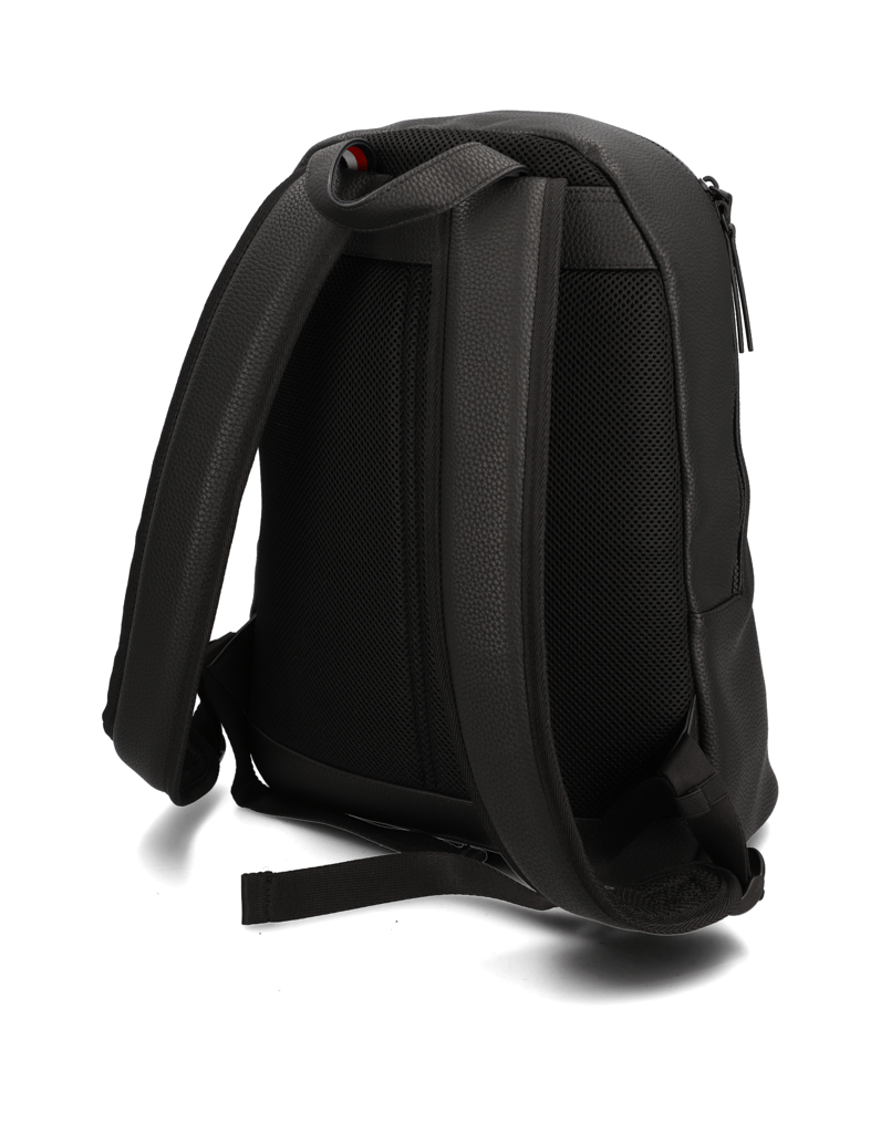 Tommy-Hilfiger-ESSENTIAL-PU-BACKPACK-černá
