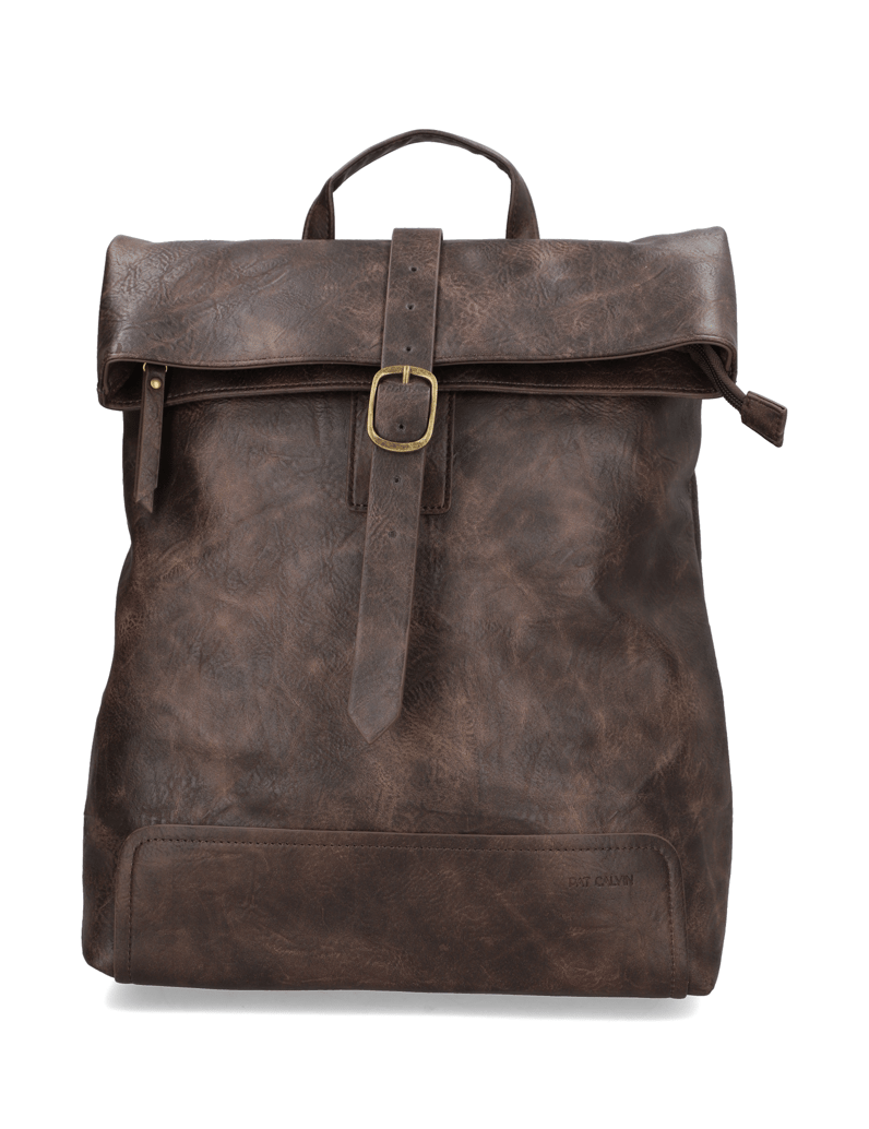 Pat-Calvin-Imitácia-kože-batoh-černá