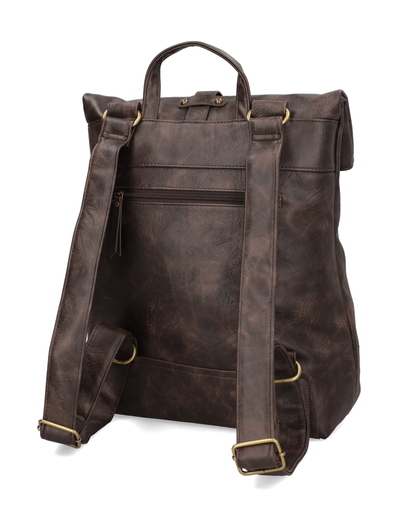 Pat-Calvin-Imitácia-kože-batoh-černá