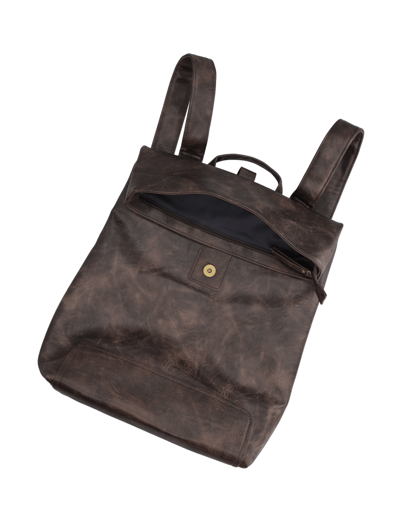 Pat-Calvin-Imitácia-kože-batoh-černá