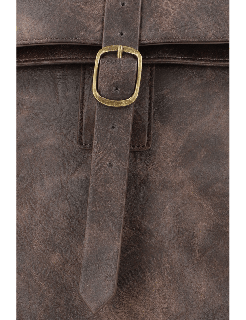 Pat-Calvin-Imitácia-kože-batoh-černá