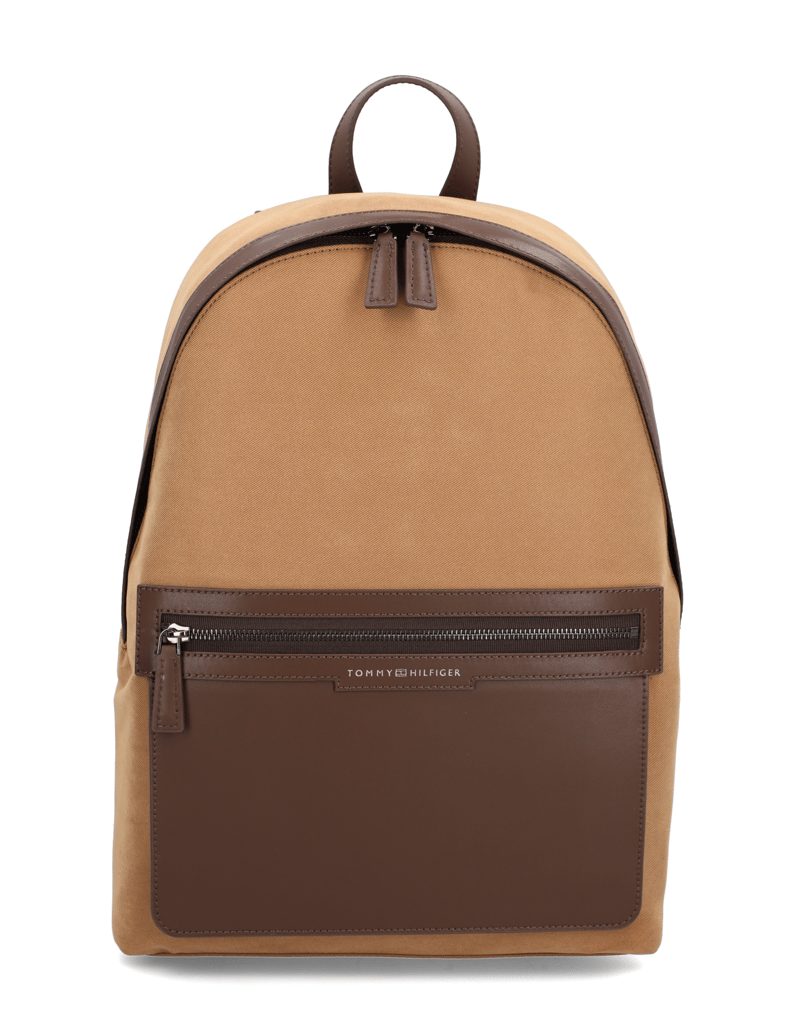 Tommy-Hilfiger-TH-CLASSIC-DOME-BACKPACK-hnědá