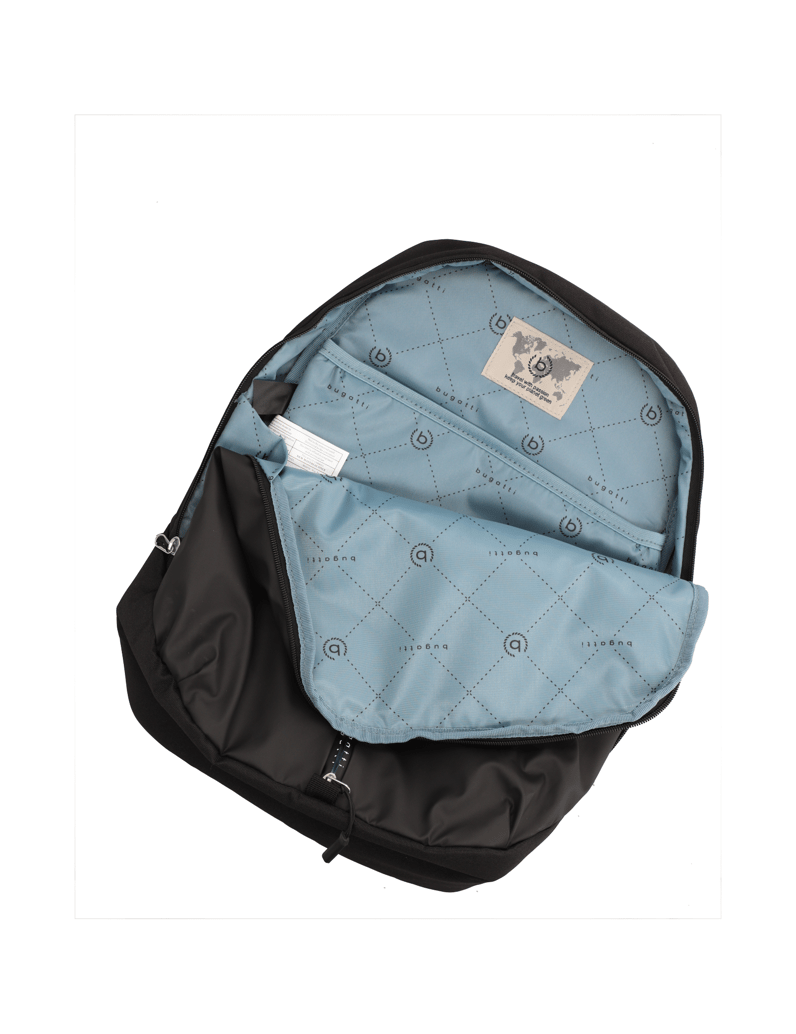 BUGATTI-BLANC-DELIGHT-BACKPACK-černá