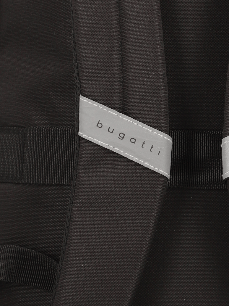 BUGATTI-BLANC-DELIGHT-BACKPACK-černá