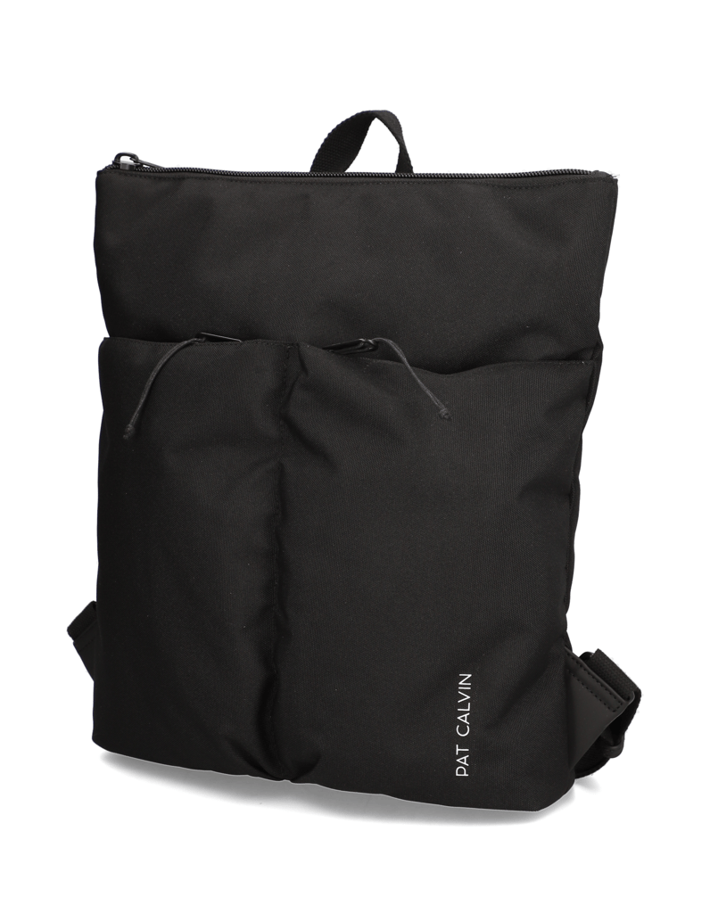 Pat-Calvin-polyester-batoh-oranžová