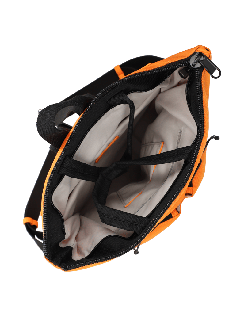 Pat-Calvin-polyester-batoh-oranžová