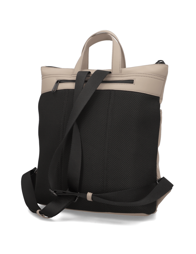 Pat-Calvin-Imitácia-kože-batoh-olivová