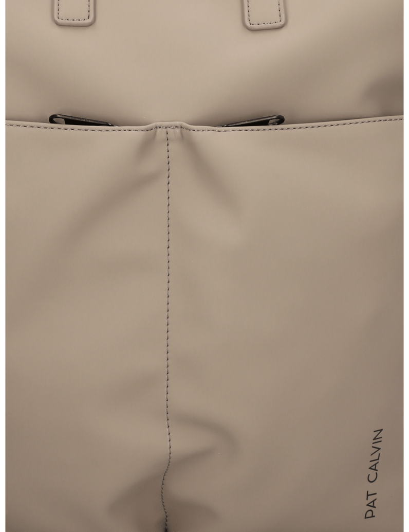 Pat-Calvin-Imitácia-kože-batoh-olivová