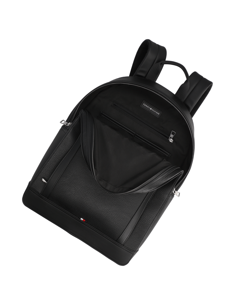 Tommy-Hilfiger-TH-CENTRAL-BACKPACK-čierna