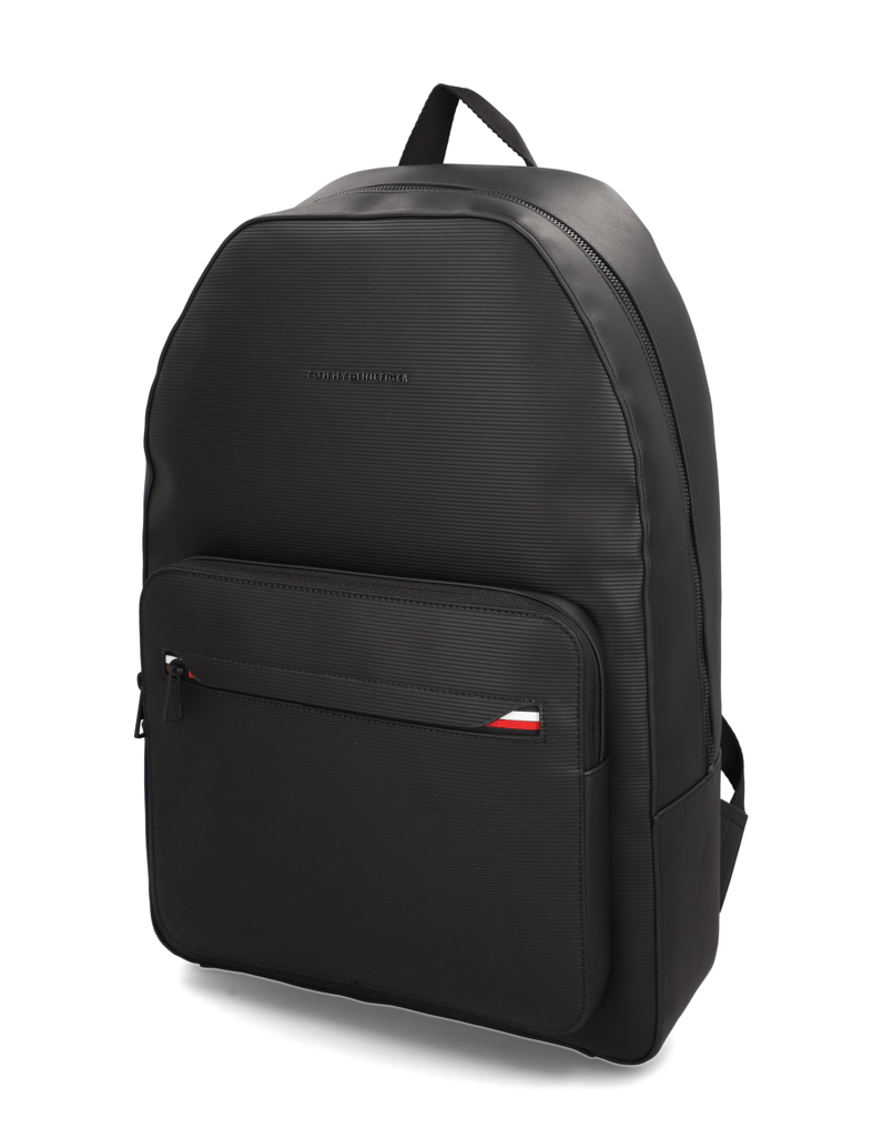Tommy-Hilfiger-TH-CORP-BACKPACK-černá