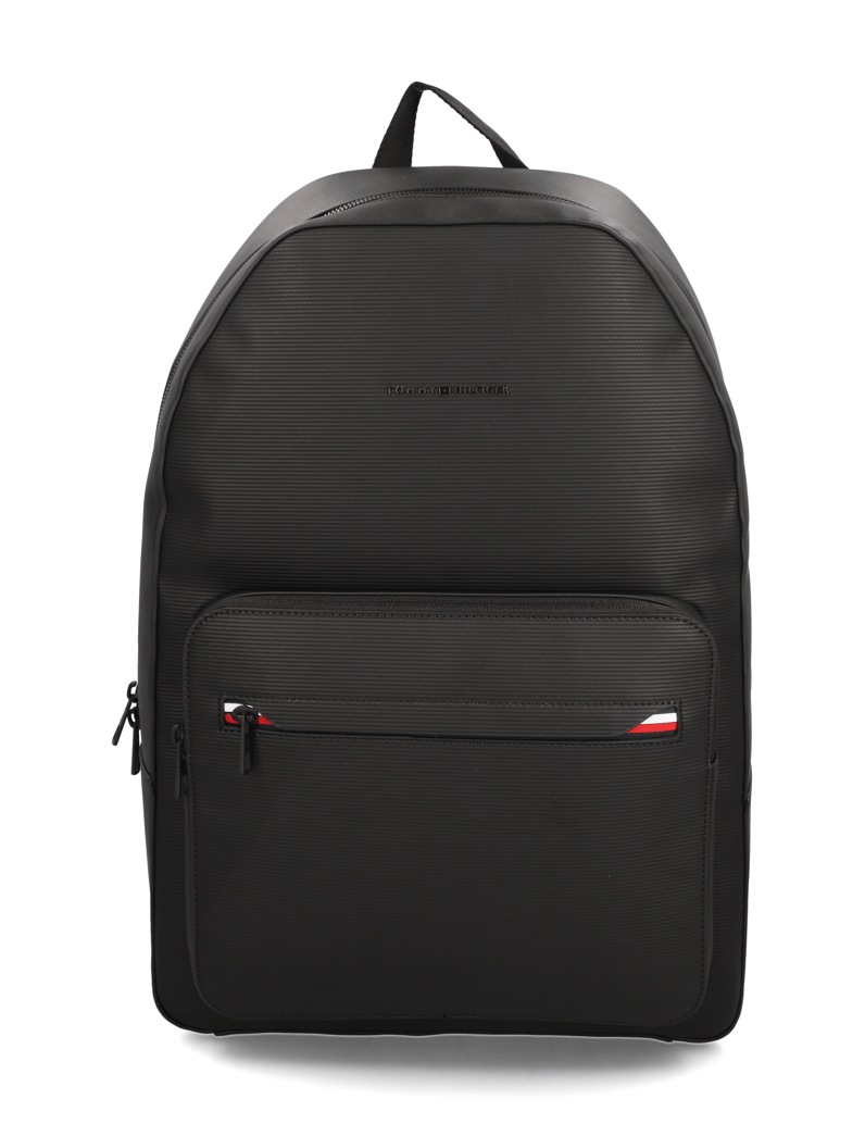 Tommy-Hilfiger-TH-CORP-BACKPACK-černá