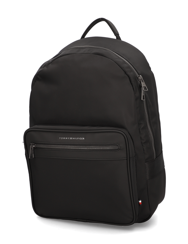 Tommy-Hilfiger-TH-REPREVE-BACKPACK-černá