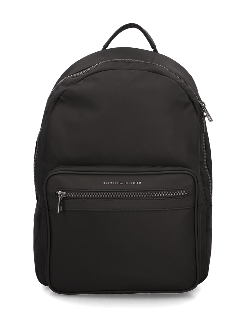 Tommy-Hilfiger-TH-REPREVE-BACKPACK-černá