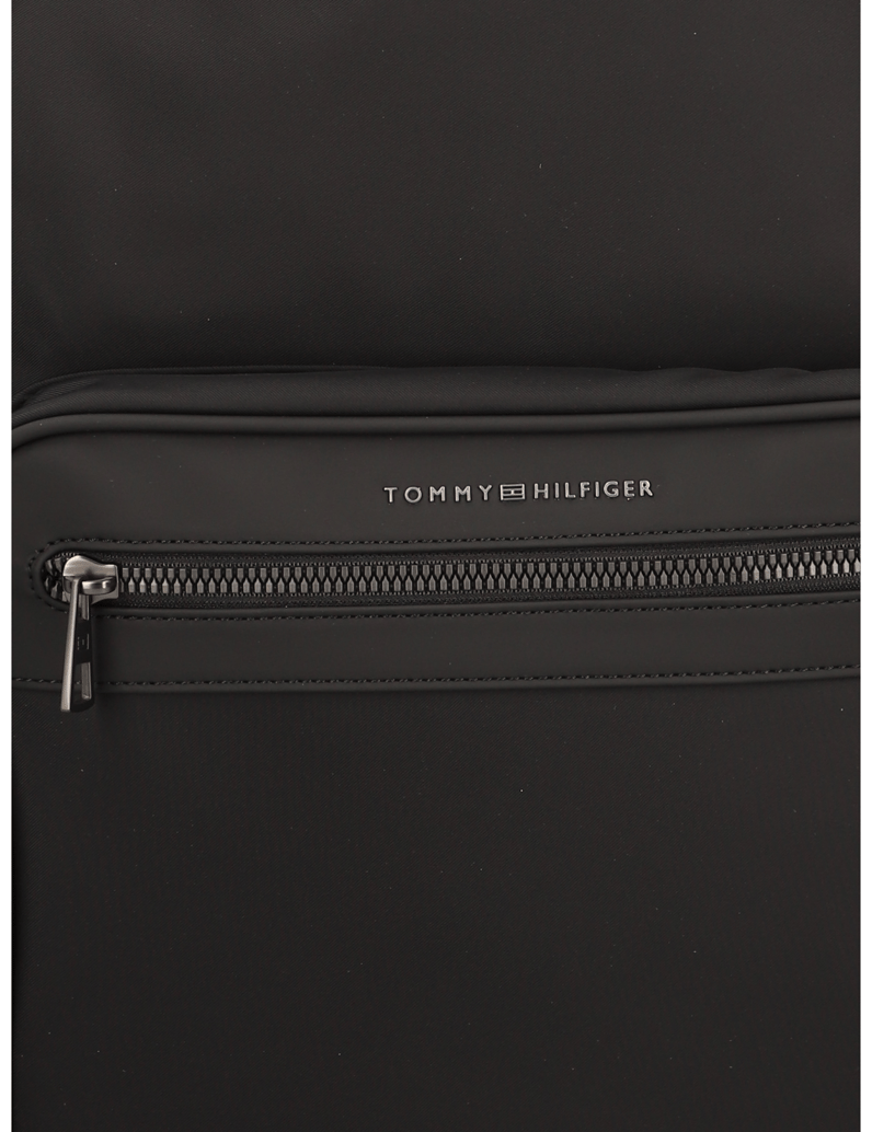 Tommy-Hilfiger-TH-REPREVE-BACKPACK-černá
