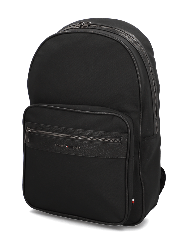 Tommy-Hilfiger-TH-REPREVE-BACKPACK-črna