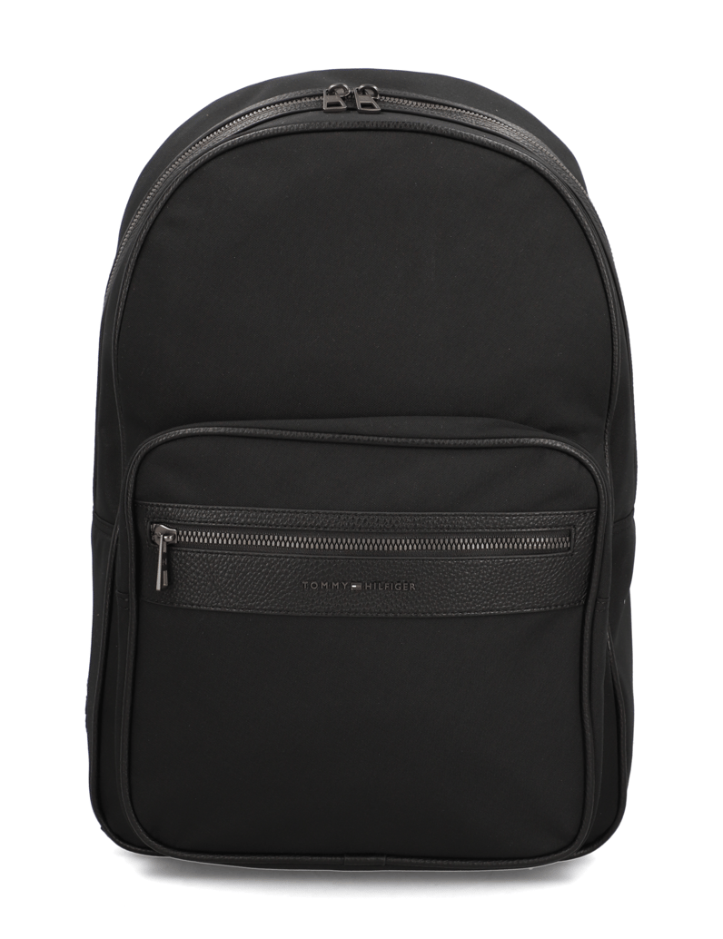 Tommy-Hilfiger-TH-REPREVE-BACKPACK-črna