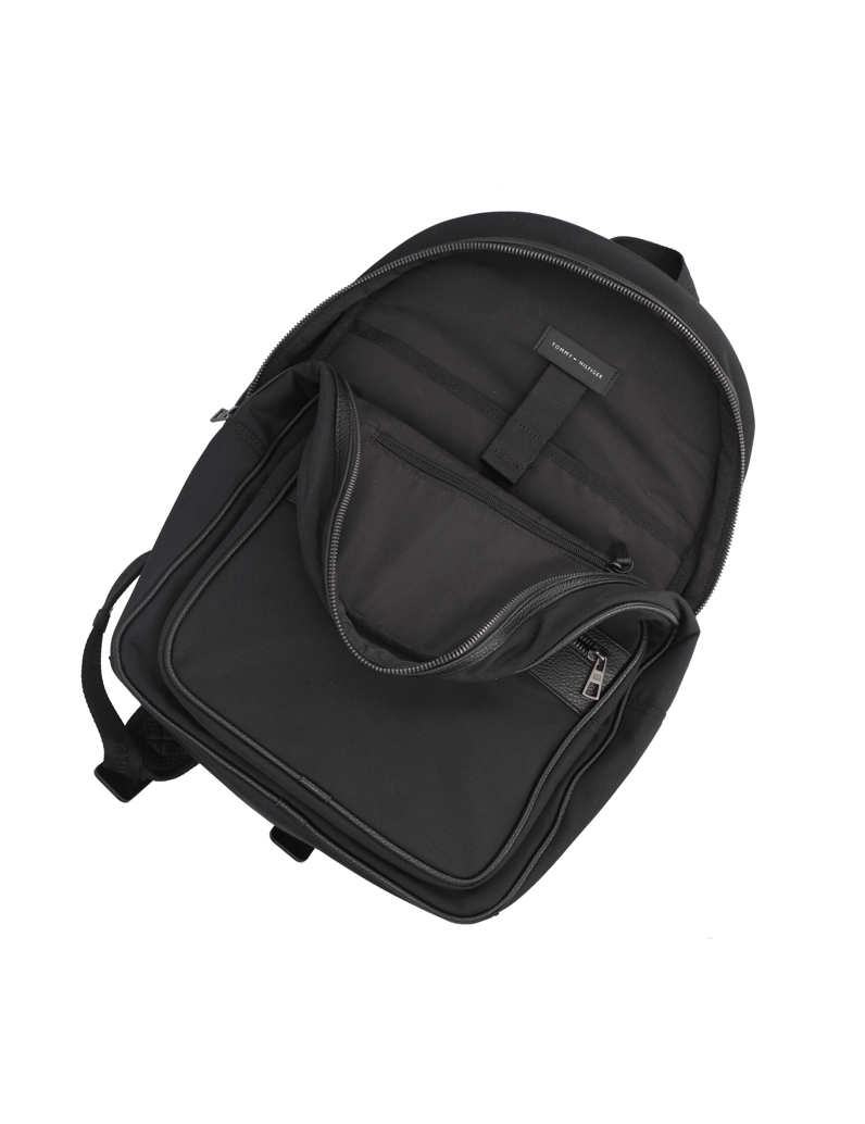 Tommy-Hilfiger-TH-REPREVE-BACKPACK-črna