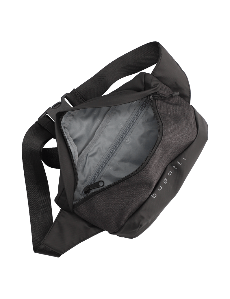 BUGATTI-UNIVERSUM-BAUCHTASCHE-schwarz