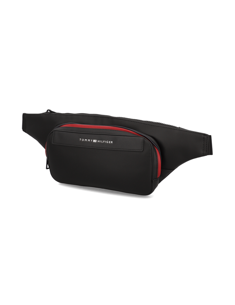 Tommy-Hilfiger-TH-FOUNDATION-BUMBAG-čierna
